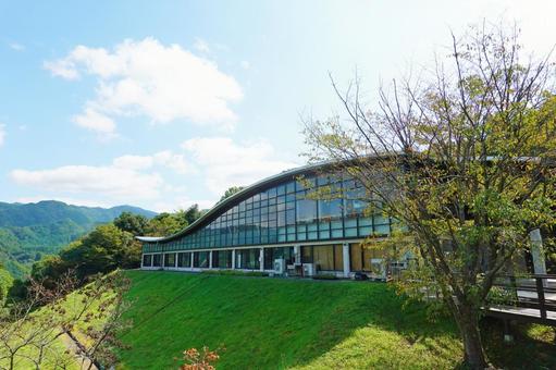 茶の文化館 茶の文化館 茶の文化館,星野村,水出し緑茶の写真素材