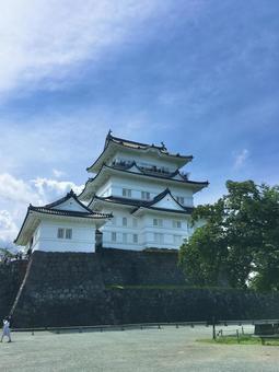 小田原城 小田原城 小田原城,城,名城の写真素材