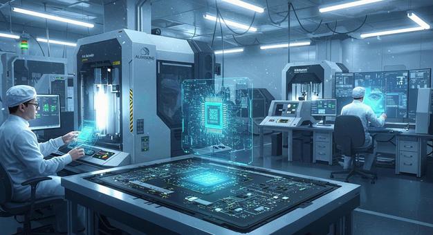 最先端AI半導体チップ設計ラボ 最先端AI半導体チップ設計ラボの写真