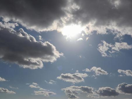 厚い雲 202301 (5) 厚い雲 202301 (5)の写真