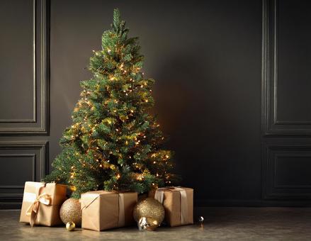 クリスマス装飾 冬のホリデー広告3 クリスマス装飾 冬のホリデー広告3の写真