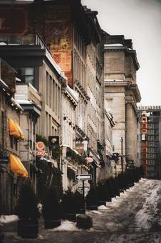 Alleys in Old Montreal, JPG