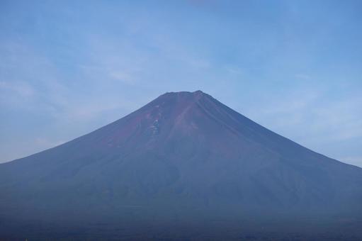 夏の富士山 夏の富士山の写真