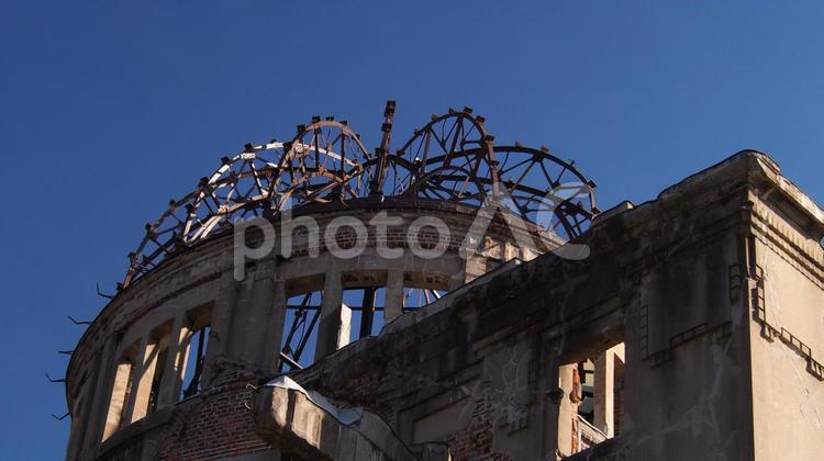 原爆ドーム、いつ来ても胸が痛む 原爆ドーム,観光地,世界遺産の写真素材