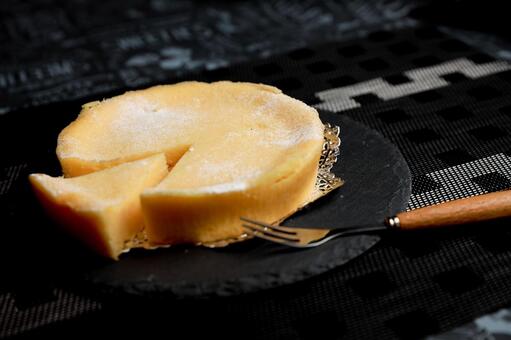 ヨーグルトケーキ ヨーグルトケーキの写真