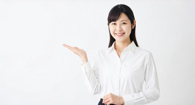 指差し 指差しの写真
