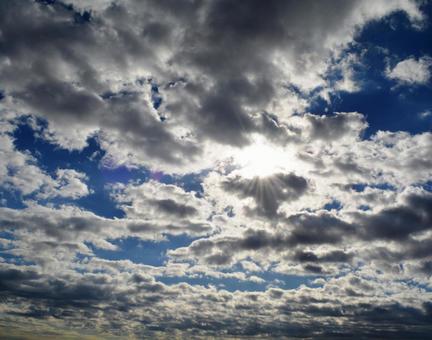 空の写真 空の写真の写真