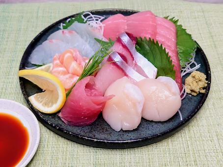 Assorted sashimi, JPG Assorted sashimi, JPG