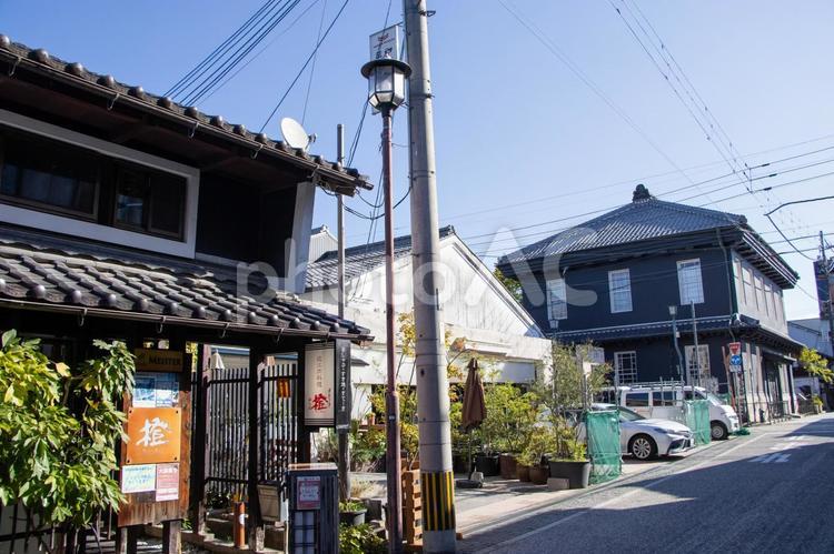 黒壁スクエア 町並み 黒壁スクエア,町並み,長浜大手門通り商店街の写真素材