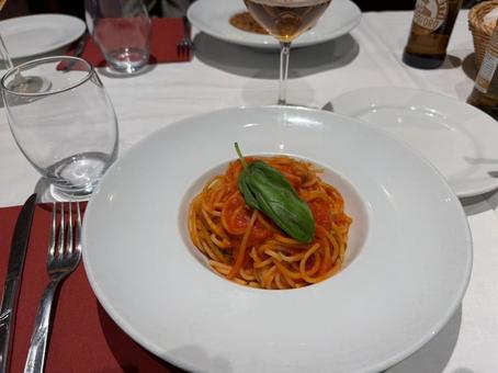 トマトパスタ トマトパスタの写真