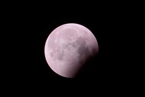 部分月食②・2022・天体 部分月食②・2022・天体の写真