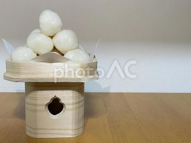 お月見だんご(左) お月見だんご,団子,行事の写真素材