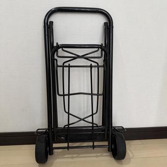 折りたたみ式キャリーカート 折りたたみ式キャリーカート ハンドキャリアー,キャリーカート,折りたたみ式の写真素材