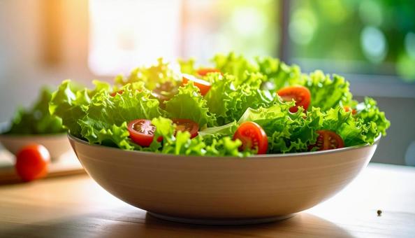 グリーンサラダ グリーンサラダの写真