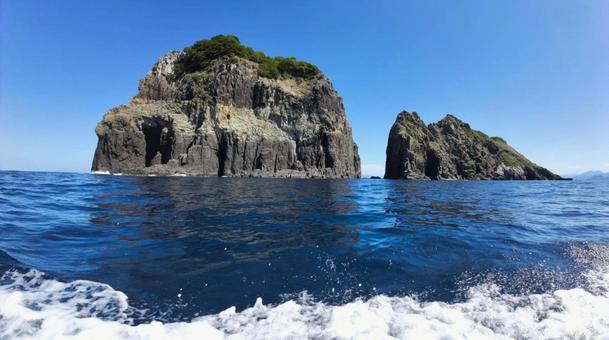 日本海の島2 日本海の島2の写真