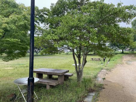 キャンプ場 キャンプ場 キャンプ,キャンプ場,テントの写真素材