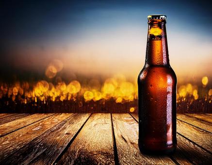 ビール瓶 ビール瓶の写真