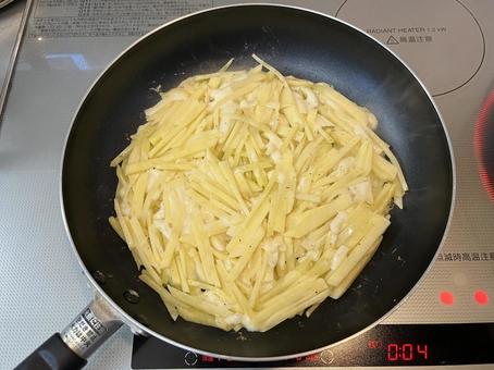 Photo, galette, potato, vegetables, 