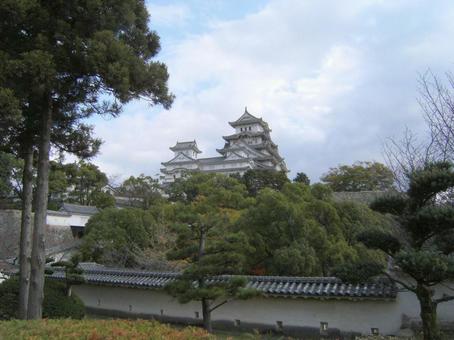 姫路城の写真