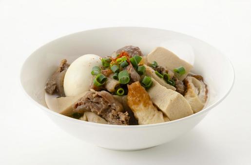 牛すじの煮物 牛すじ,牛すじ煮物,牛すじ煮込みの写真素材