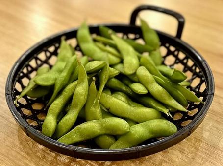枝豆 枝豆の写真
