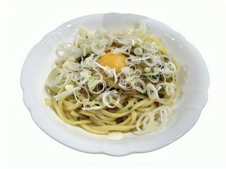汁なし担々麺　たまご まぜそば,汁なし,担々麺の写真素材