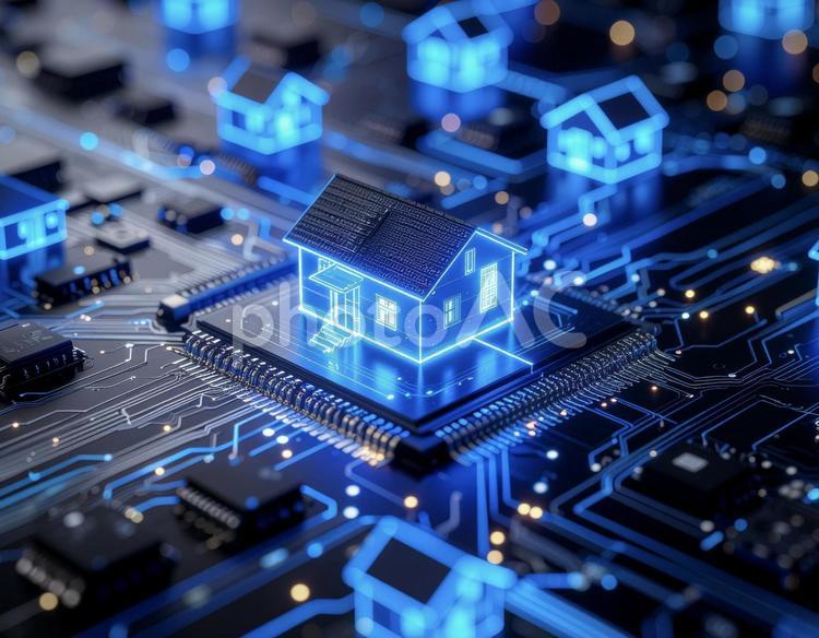 TRON OS 都市と暮らしをつなぐ頭脳 TRON OS 都市と暮らしをつなぐ頭脳 os,リアルタイムos,組込みosの写真素材