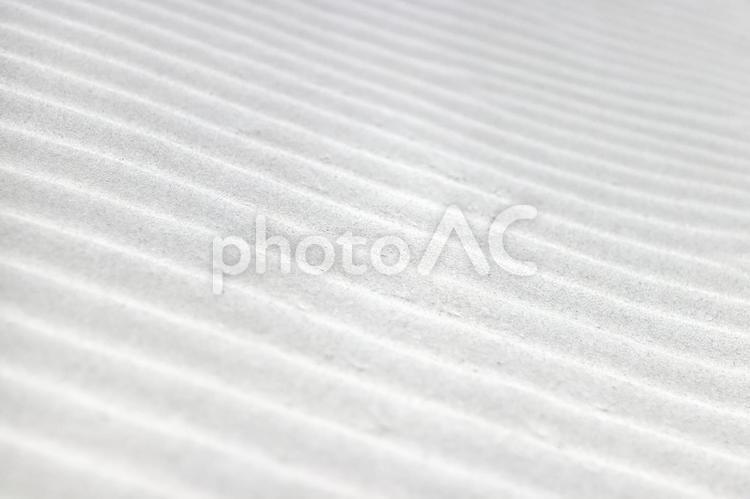 宮古島の砂浜にできた砂紋のテクスチャ 砂紋,砂,砂浜の写真素材