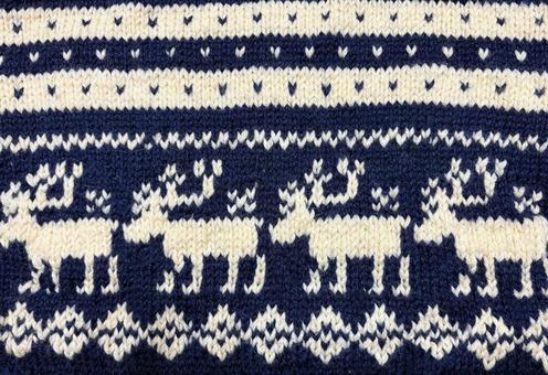 トナカイセーター ニット,セーター,背景の写真素材