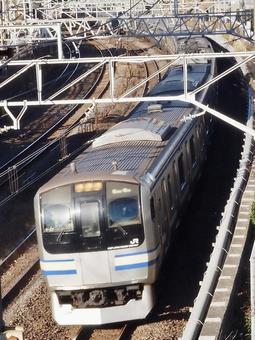 Photo, e217, yokosuka line, sobu line, 