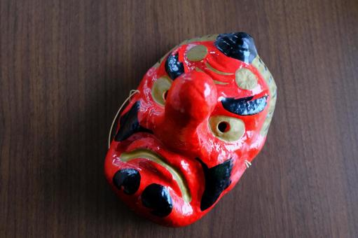 Photo, face, tengu, miscellaneous goods, 