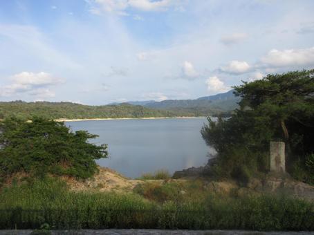 香川県-満濃池 香川県-満濃池の写真