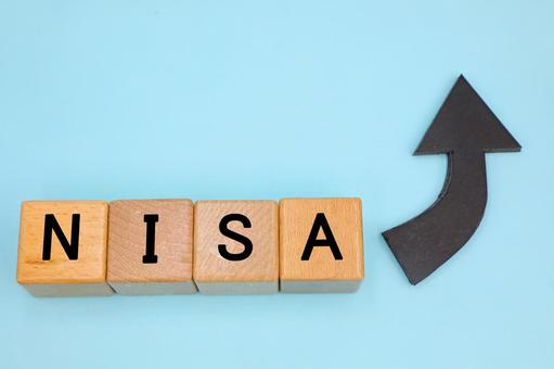 NISAのイメージ nisa,旧nisa,新nisaの写真素材