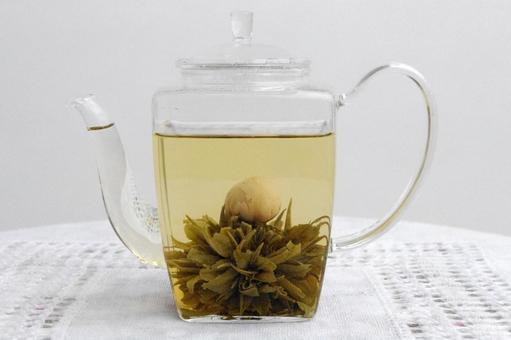 Photo, flower, tea, tea time, 