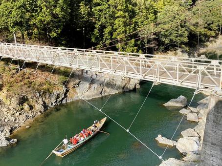 保津渓谷／京都の写真