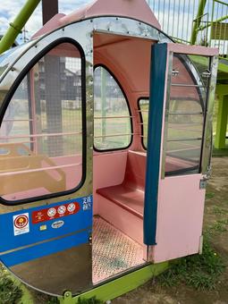 武生中央公園 観覧車のゴンドラ 武生中央公園 観覧車のゴンドラ 武生中央公園,越前市,福井県の写真素材