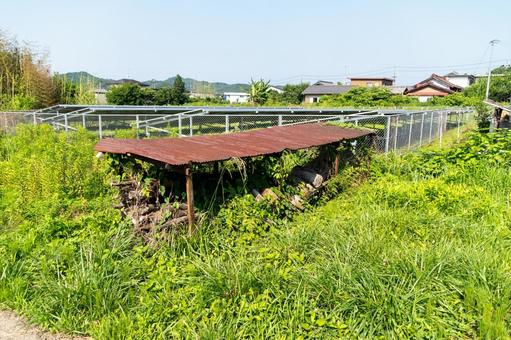 廃小屋 廃小屋の写真