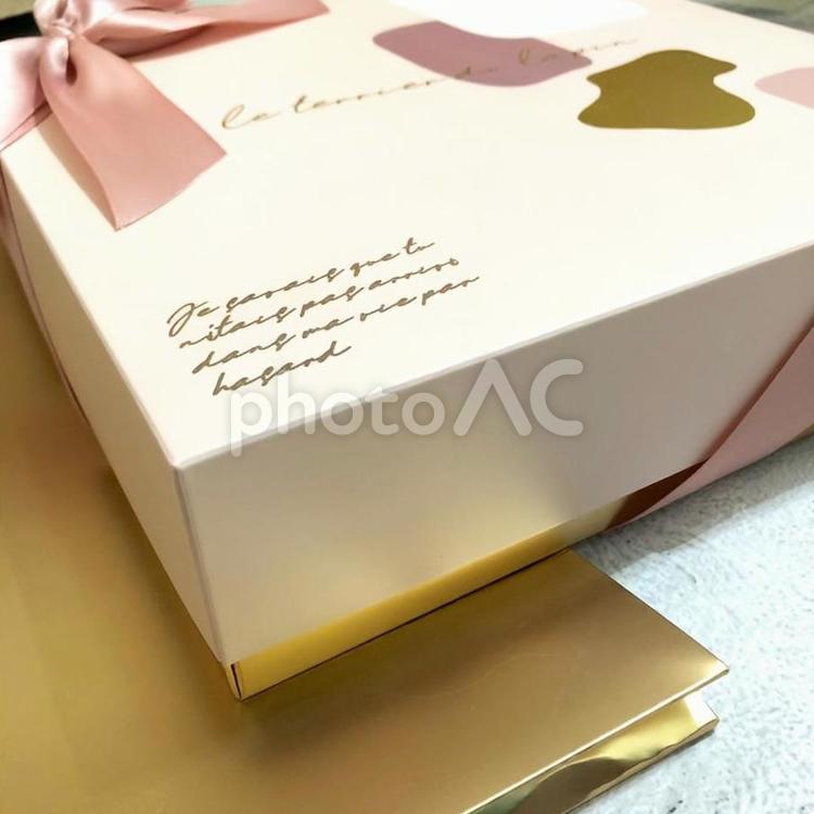 07ギフトボックス-クッキーギフトボックス お菓子,デザート,せんべいの写真素材