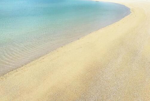 白い砂浜 海,ビーチ,自然の写真素材