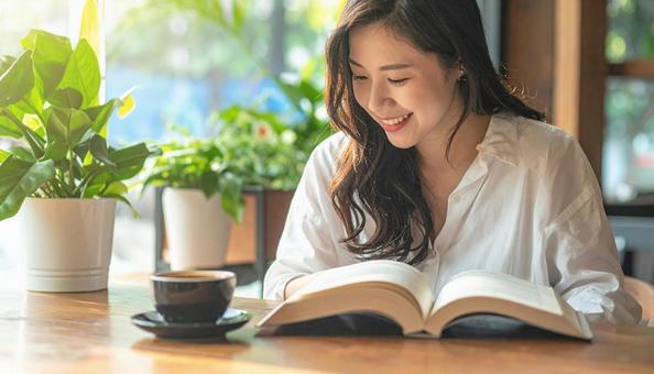 自然と調和する暮らし　休日のひとときの写真