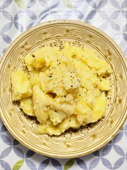 シンプルポテトサラダ3 シンプルポテトサラダ3の写真