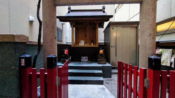 花房稲荷神社 花房稲荷神社 神社,花房稲荷神社,秋葉原の写真素材