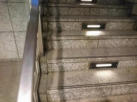 階段の手すり 階段の手すりの写真