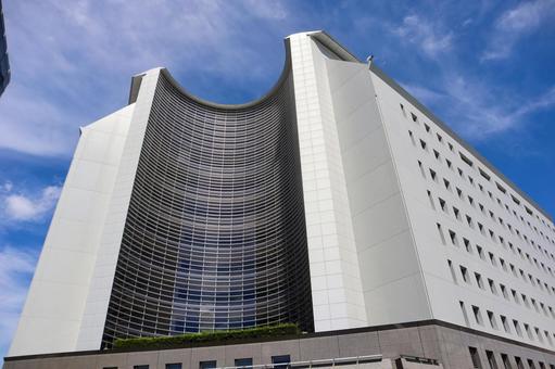 大阪府警察本部 大阪府警察本部 大阪府警察本部,警察,大阪市の写真素材