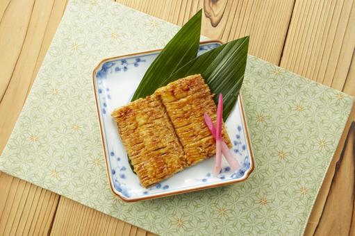 ハモの照り焼き ハモの照り焼き ハモ,照り焼き,鱧の写真素材
