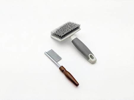 Photo, for dogs, brush, brushing, 