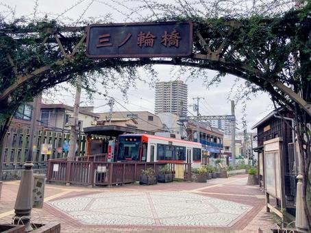 東京風景・三ノ輪橋 東京風景・三ノ輪橋 三ノ輪橋,三ノ輪,都電の写真素材