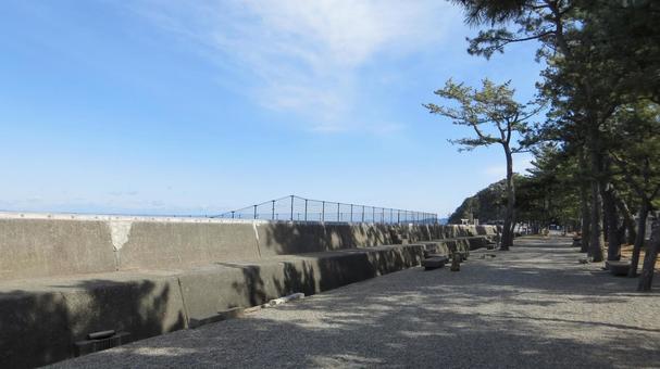 二見興玉神社 夫婦岩表参道 二見興玉神社 夫婦岩表参道 二見興玉神社,夫婦岩,神社の写真素材