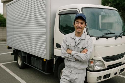 運送業者 運送業者の写真