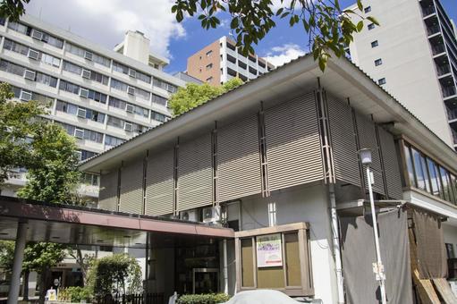 東照宮会館 東照宮会館,名古屋東照宮,神社の写真素材